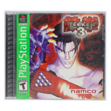 Tekken 3 Greatest Hits (PS1) NTSC Used